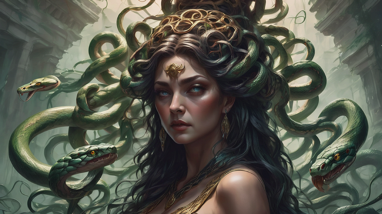 페르세우스와 메두사: 영웅의 탄생과 성장