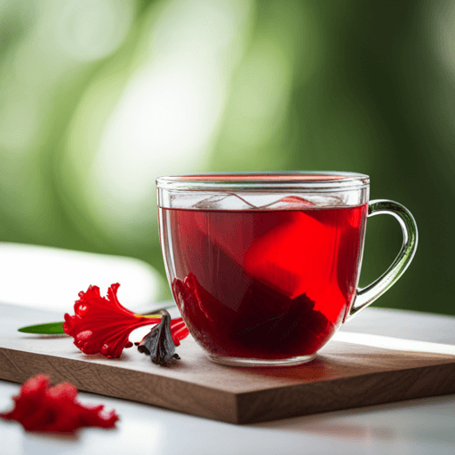 피부에 좋은 차