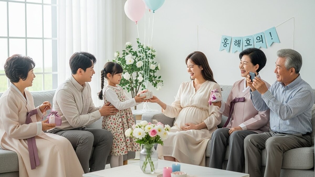 예비 할머니&middot;할아버지의 임신 축하, 세대 차이 줄이는 대화 요령