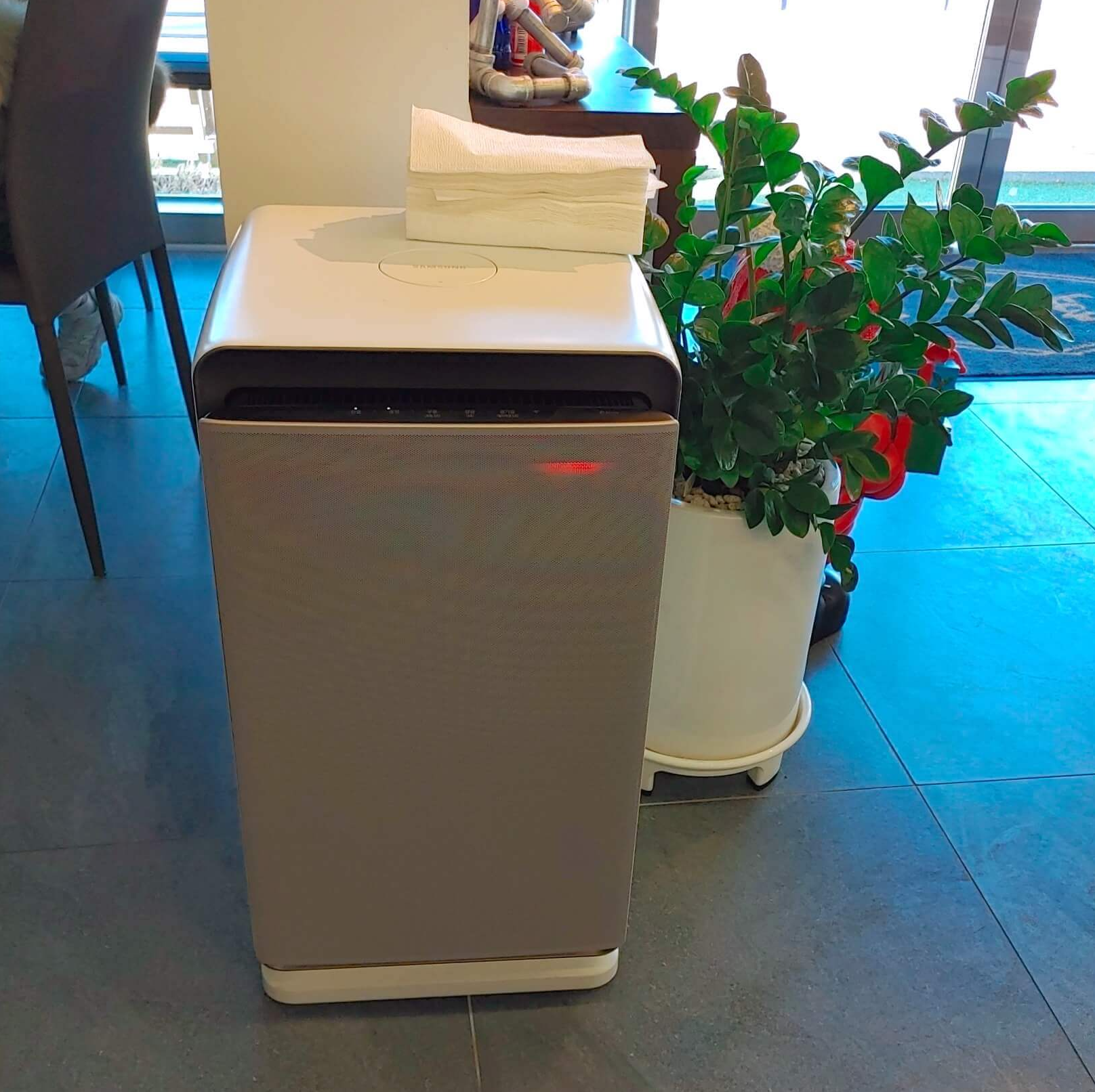 김해-주촌-퓨전레스토랑-효도리-공기청정기