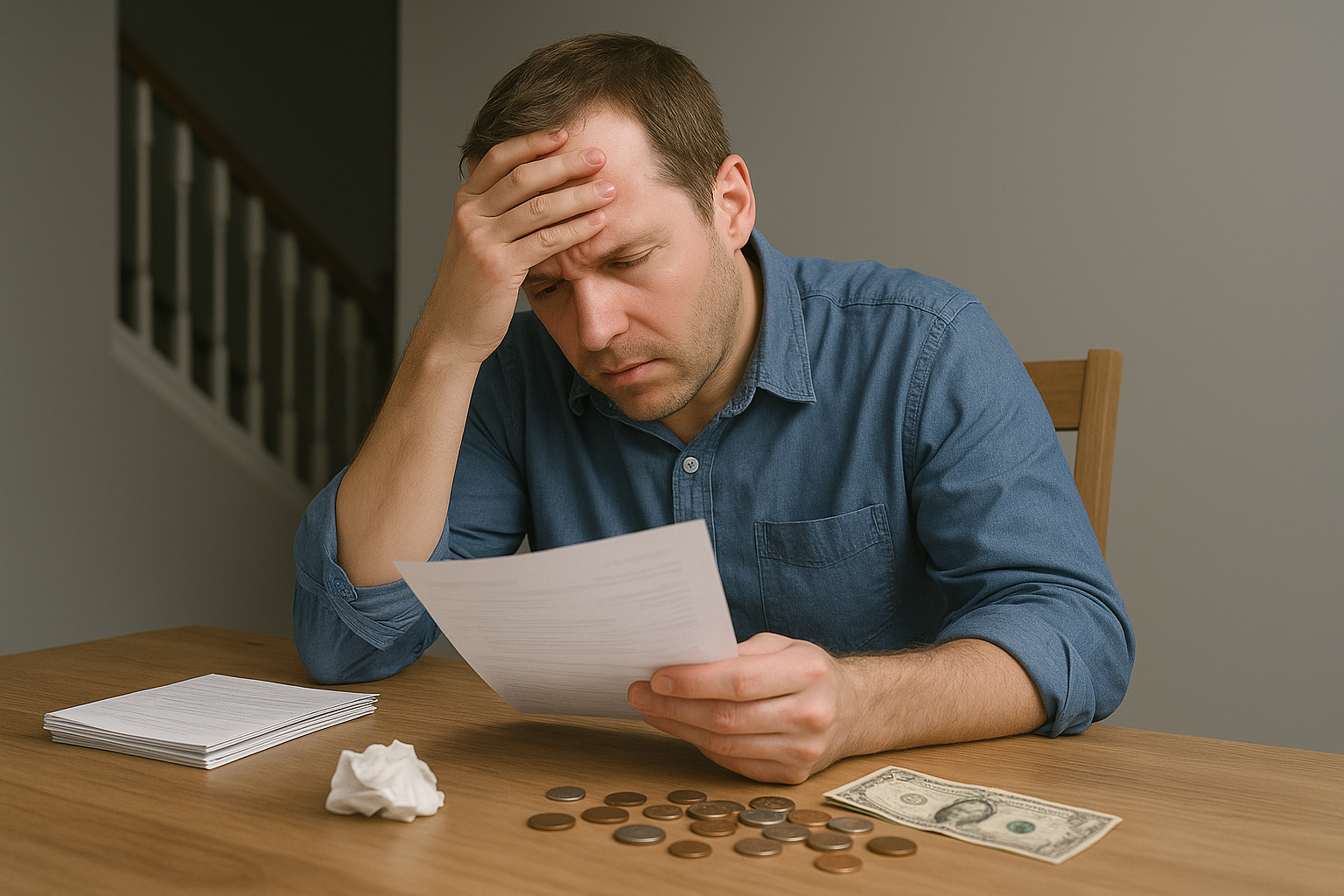 재정적 스트레스