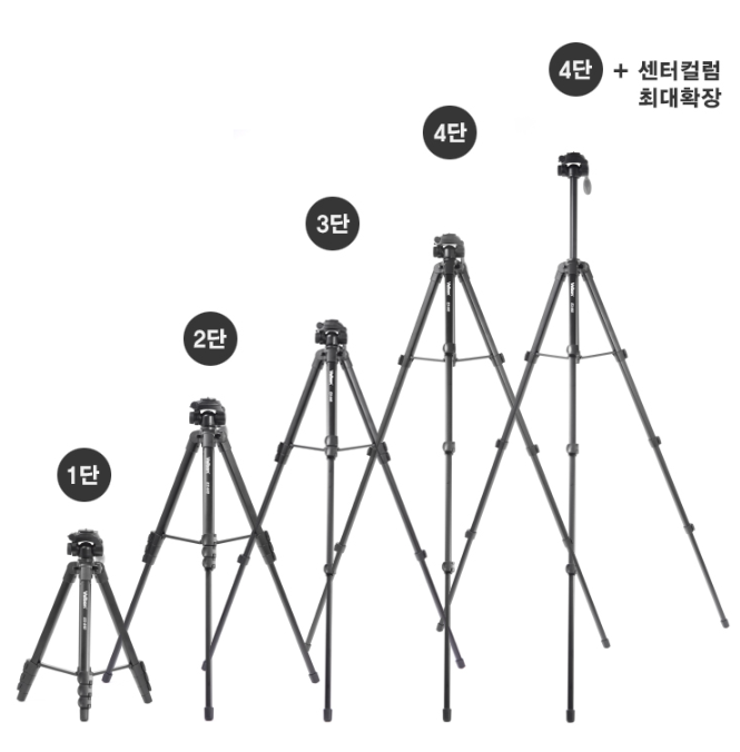 벨본EX640카메라삼각대