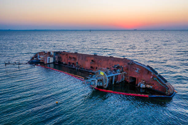 대표적인 해양 사고 사례