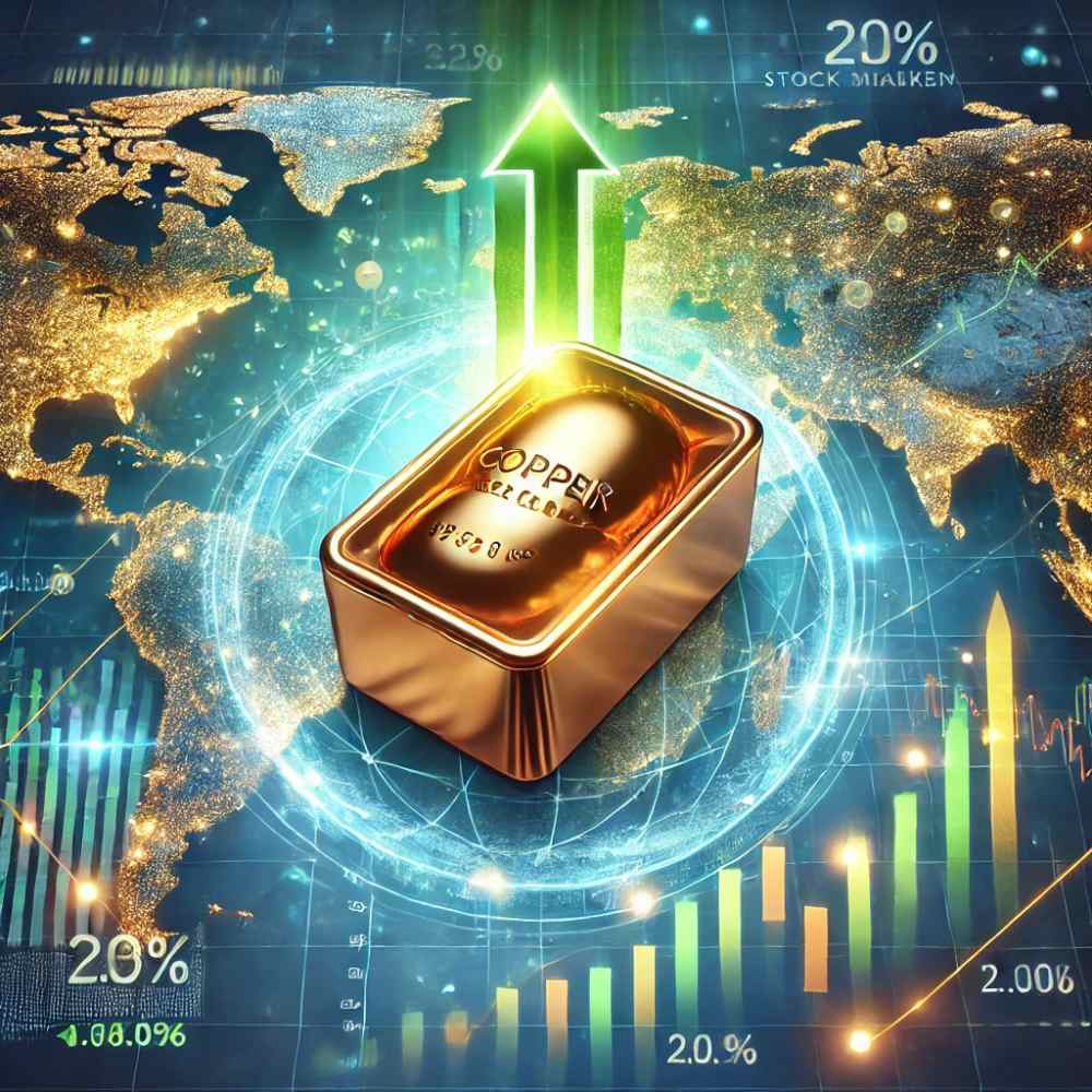 실시간 구리 시세 확인하기