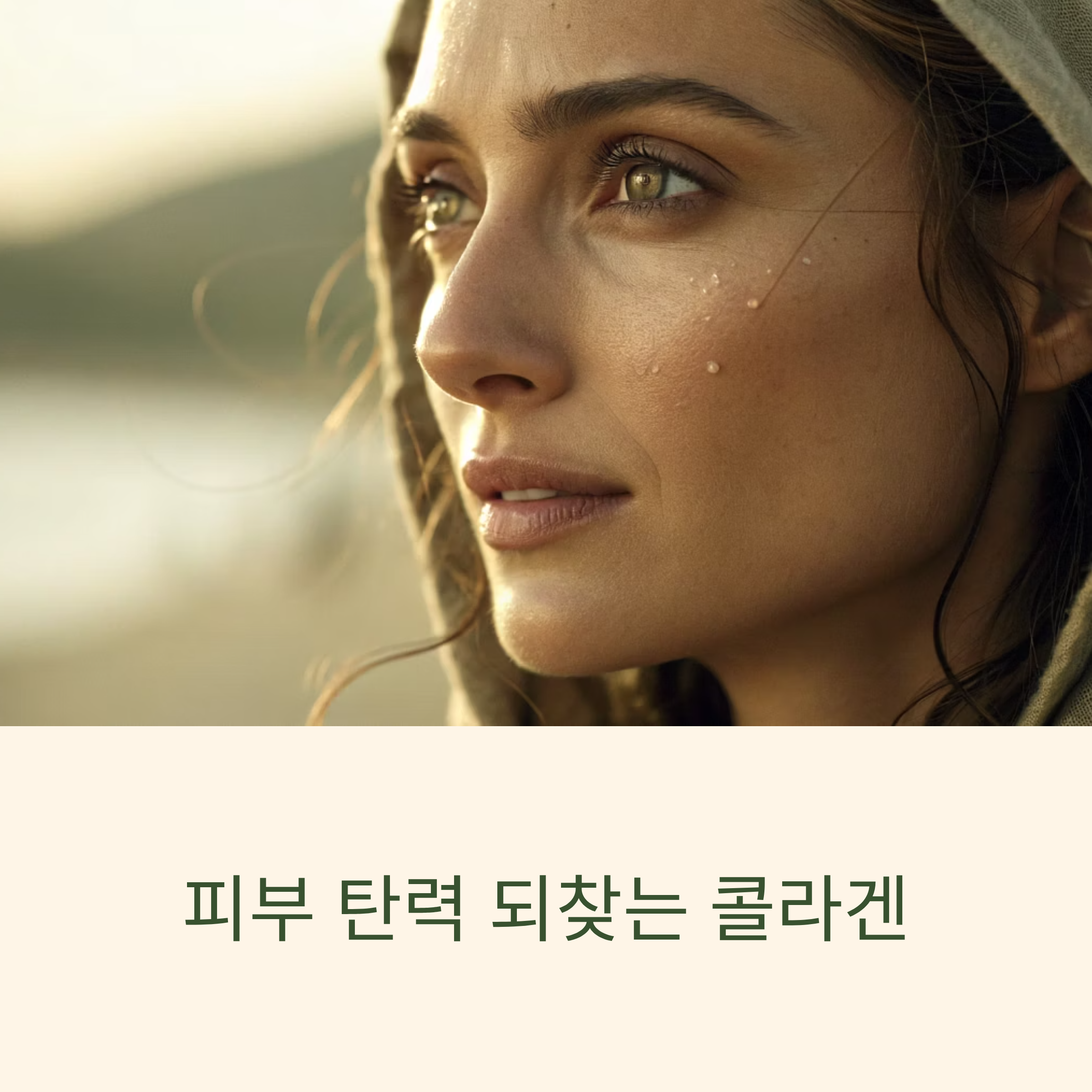 피부 탄력 되찾는 콜라겐