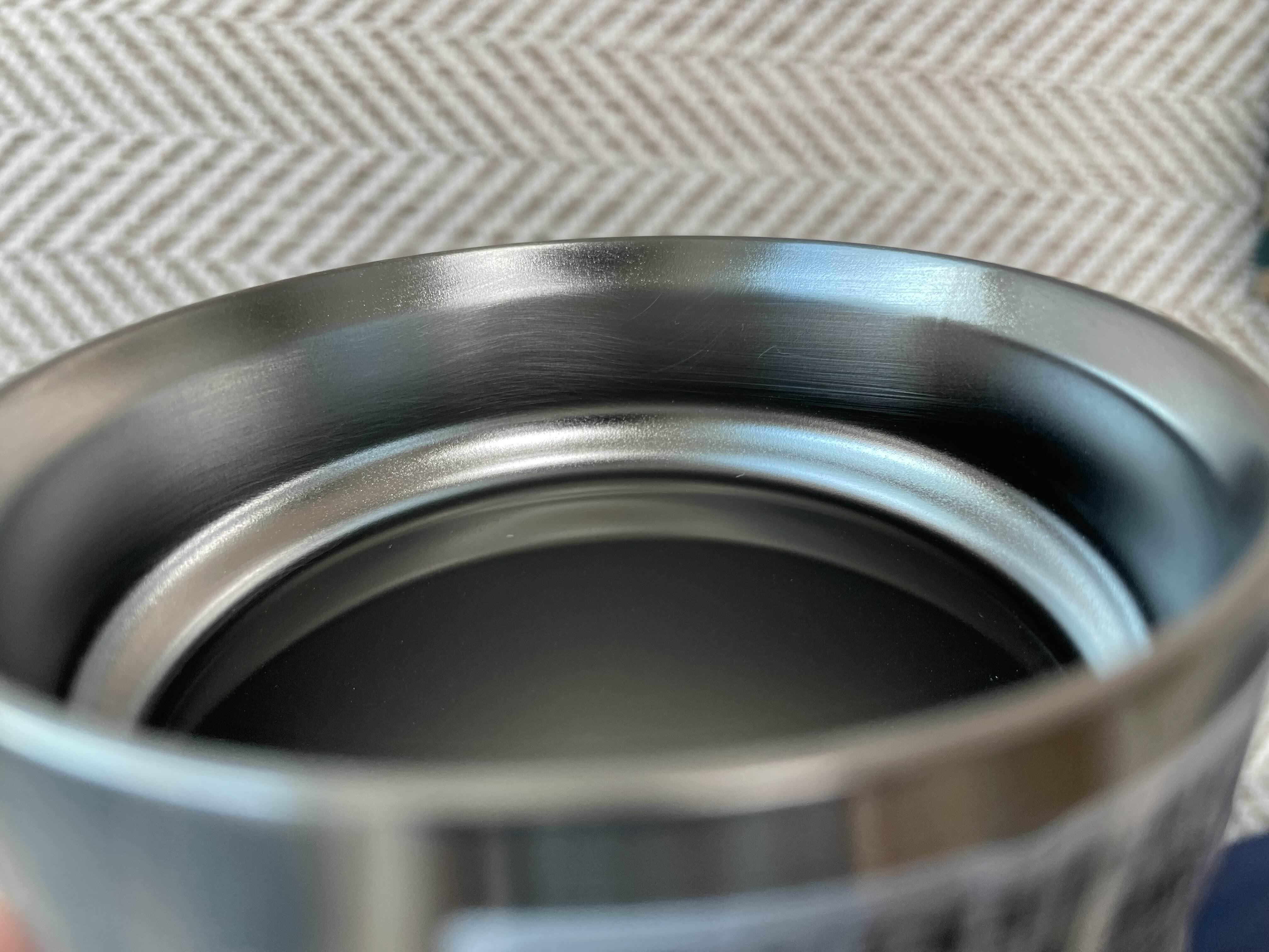 스타벅스 SS 그린 스탠리 아이슬란드 텀블러 연마 상태 사진