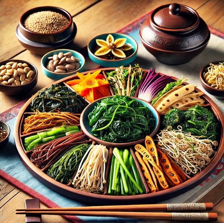 정월대보름나물