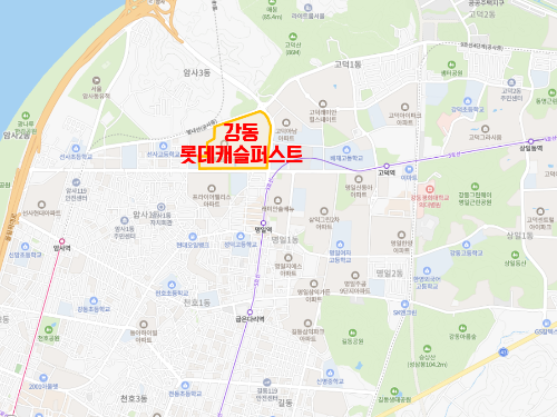 입지지도