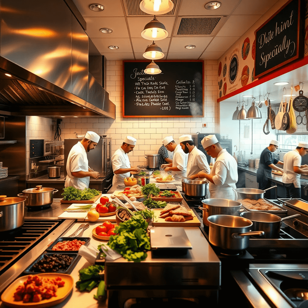 음식점 꿈 해몽