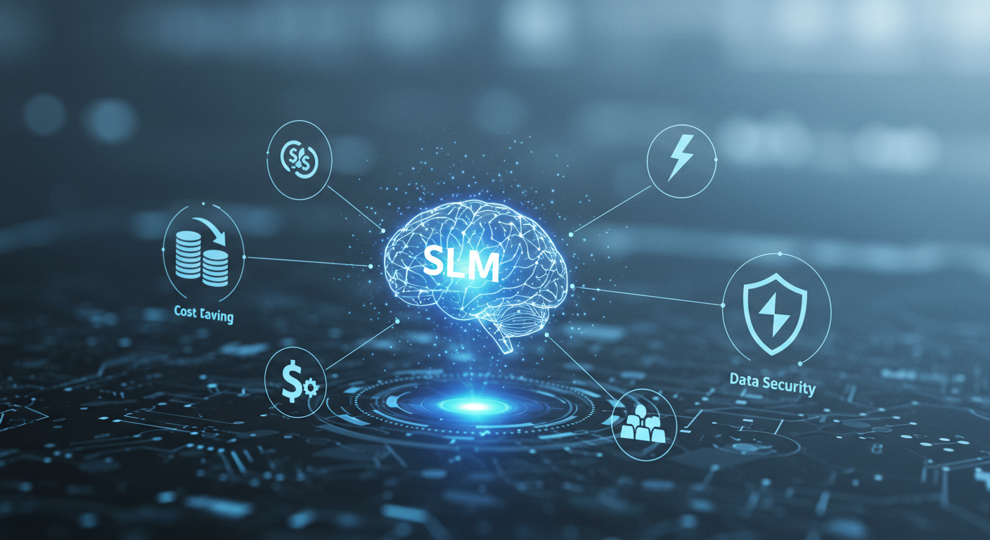 '작지만 강한 거인': SLM(소규모 언어 모델)의 폭발적 비즈니스 잠재력