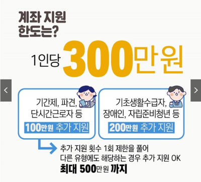 국민내일배움카드 신청방법 신청자격 지원폭 확대