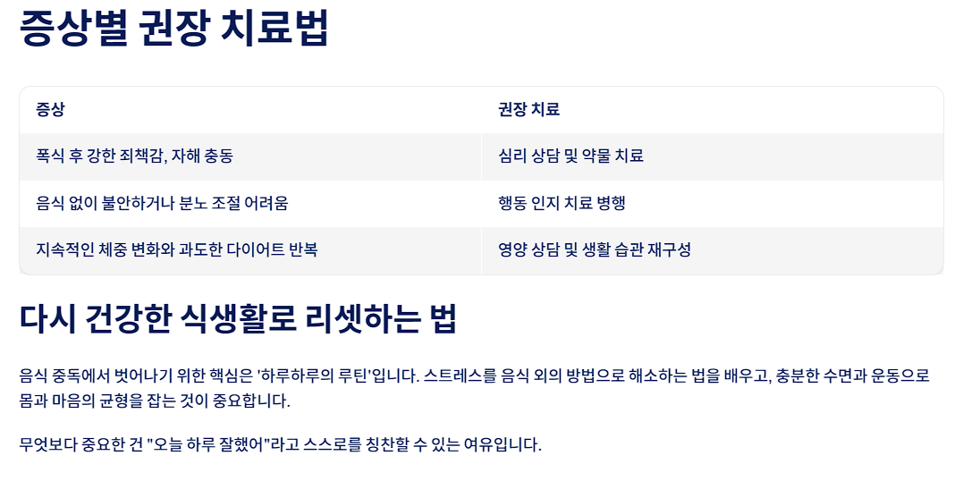 다시 건강한 식생활로 리셋하는 법