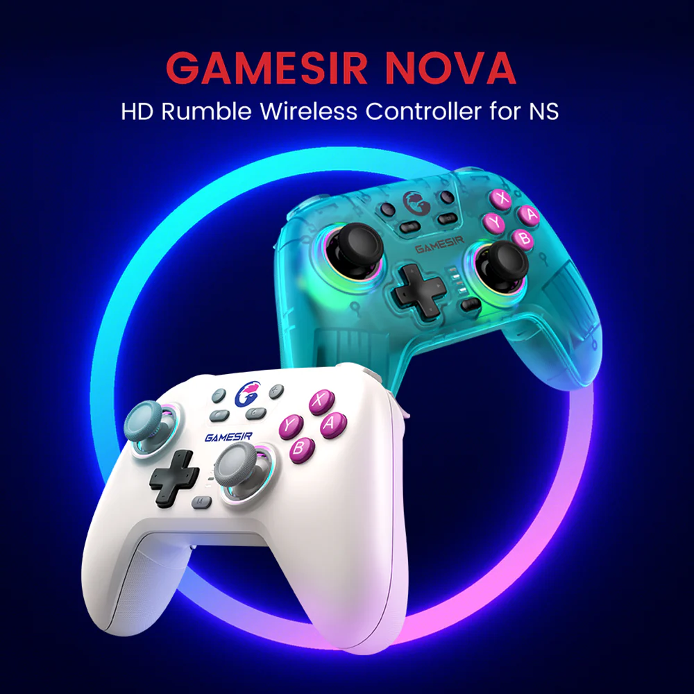 GameSir Nova HD 럼블 NS 컨트롤러