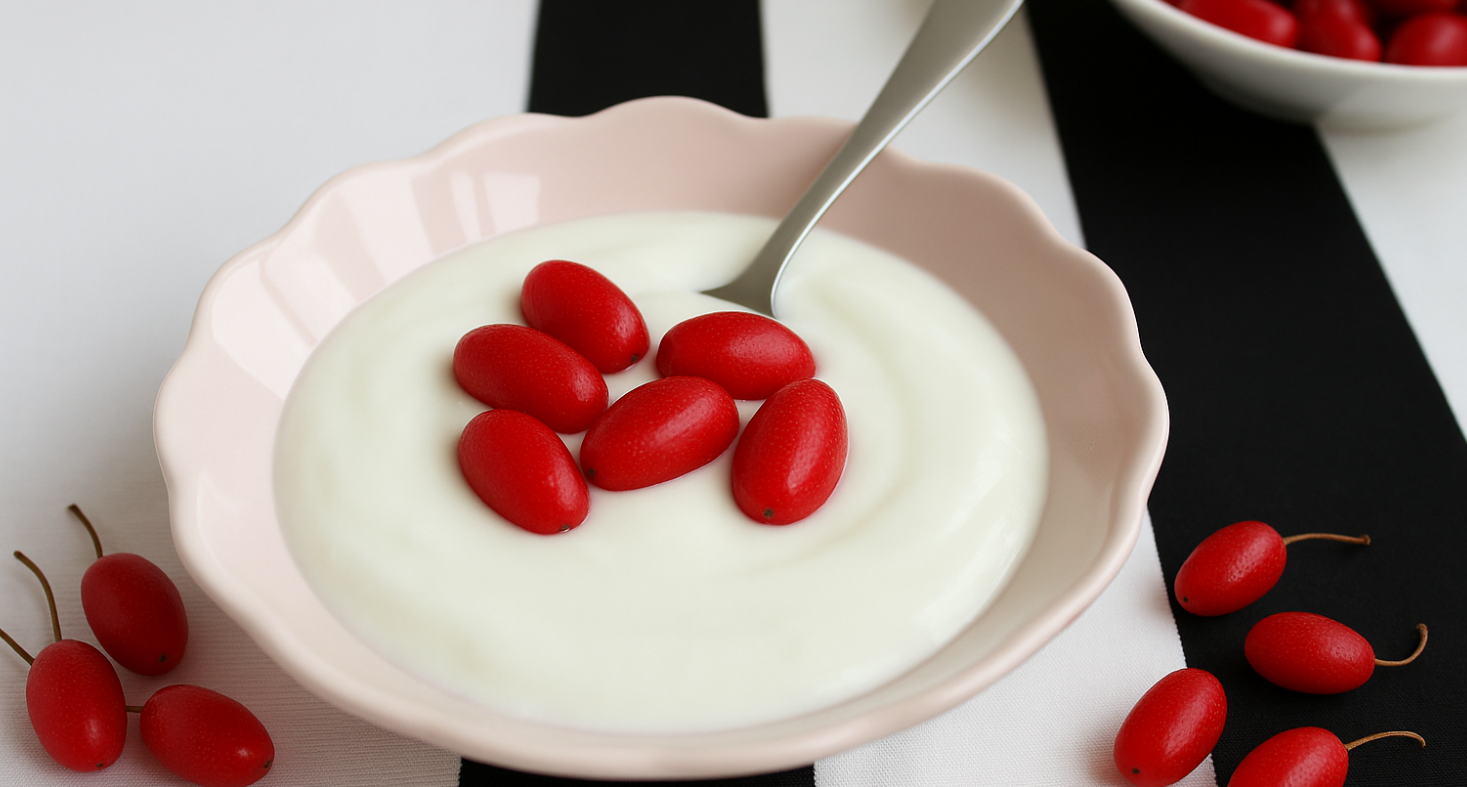 보리수열매 요거트