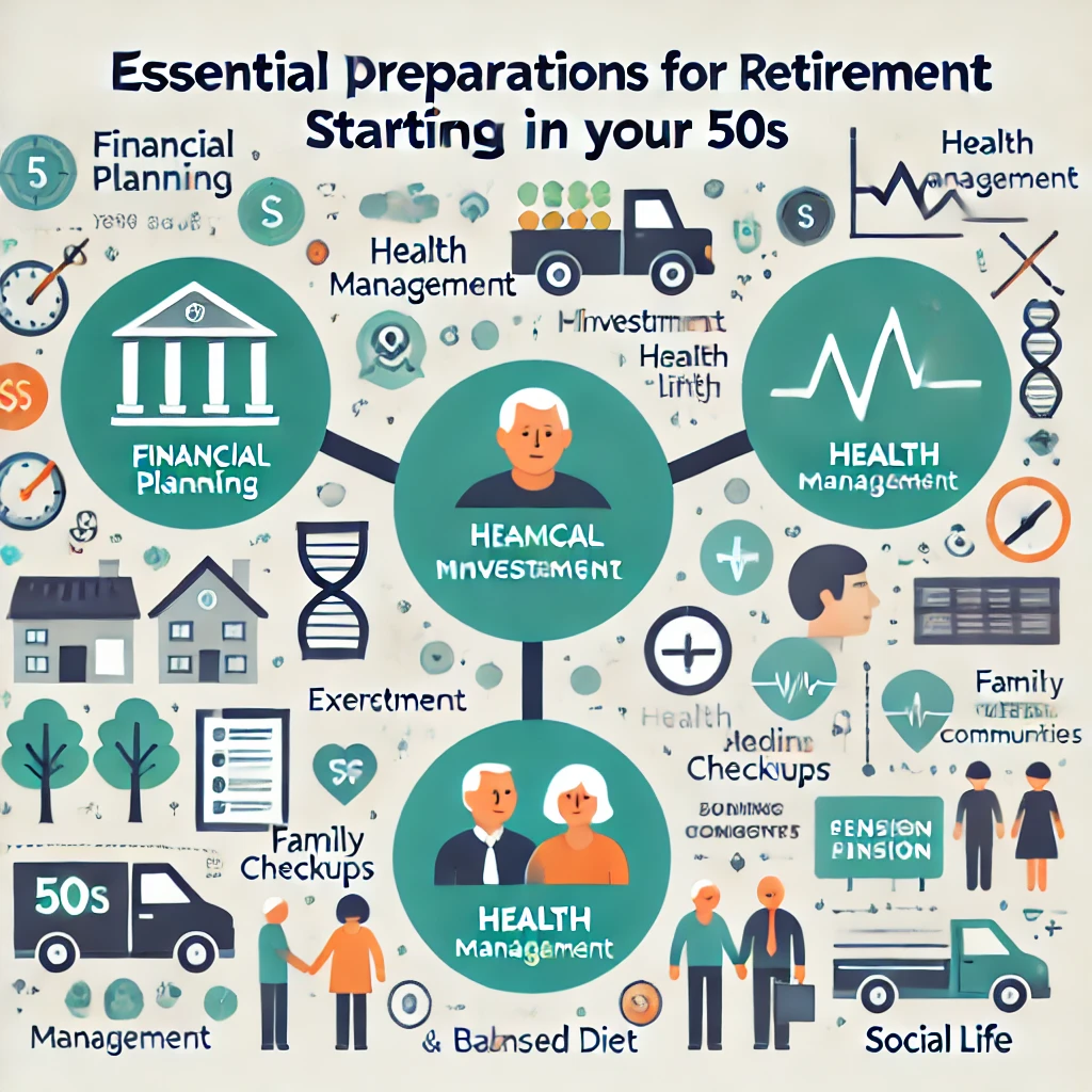 50대부터 시작하는 노후준비