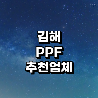김해시 ppf