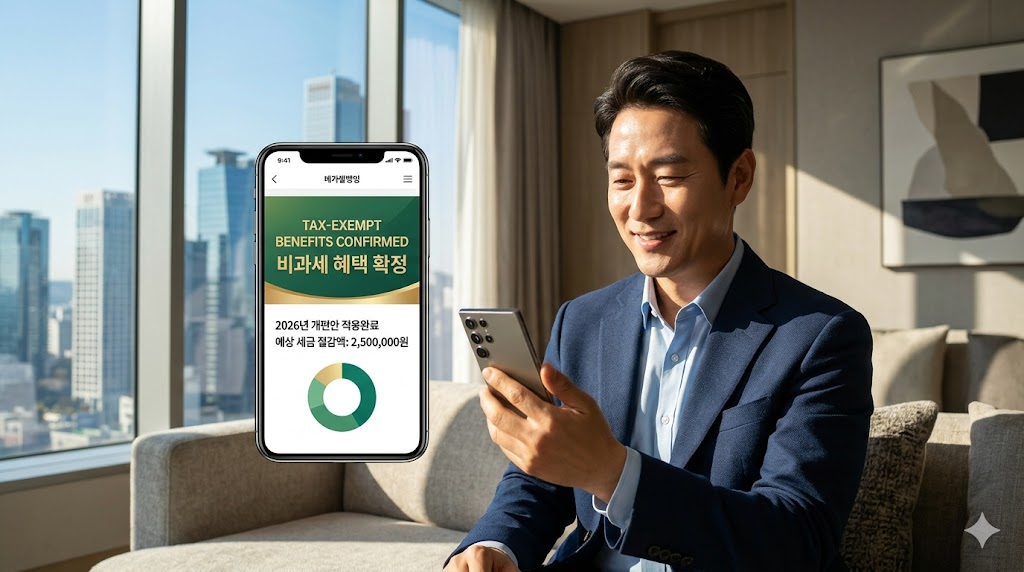 2026년 ISA 계좌 비과세 혜택 확정 확인