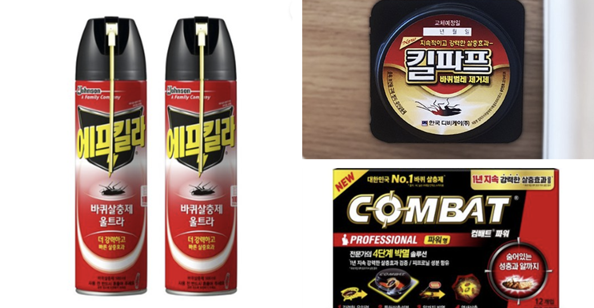 바퀴벌레 없애는 약