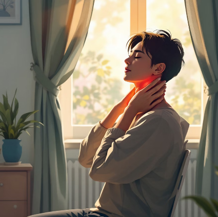 목이 아픈 이유 (흔한 목 통증부터 관련 질환들) 집에서 할 수 있는 관리법