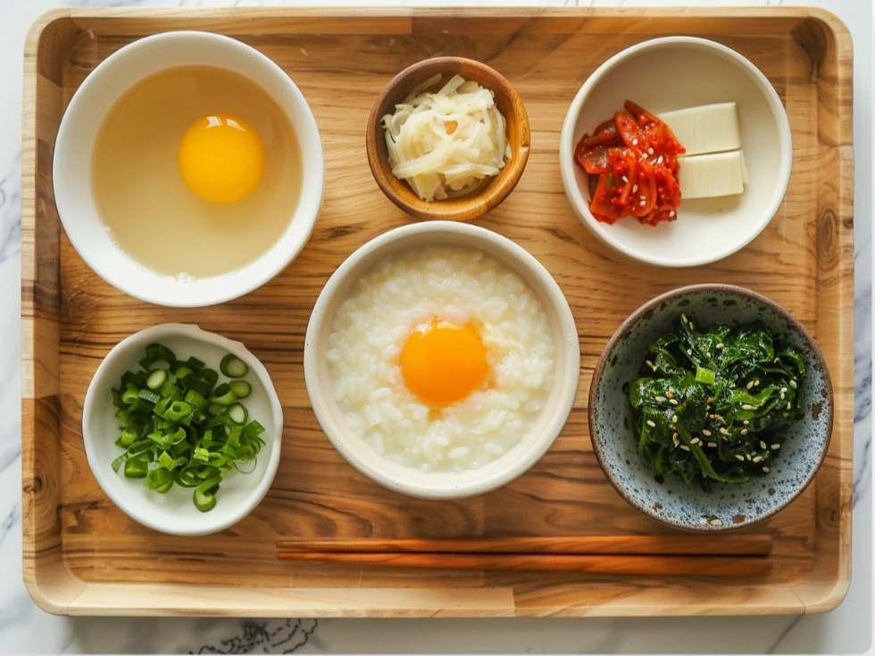 오늘은 나를 위한 위로 식사 &ndash; 마음을 담은 한 그릇 이야기