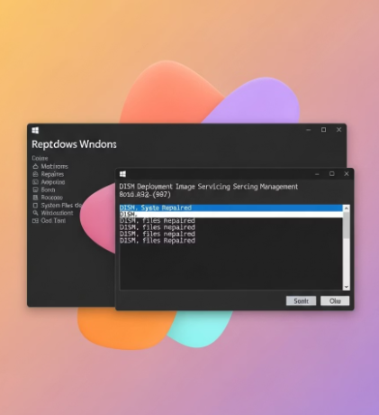 Windows DISM의 이해와 기본 개념 정리 이미지