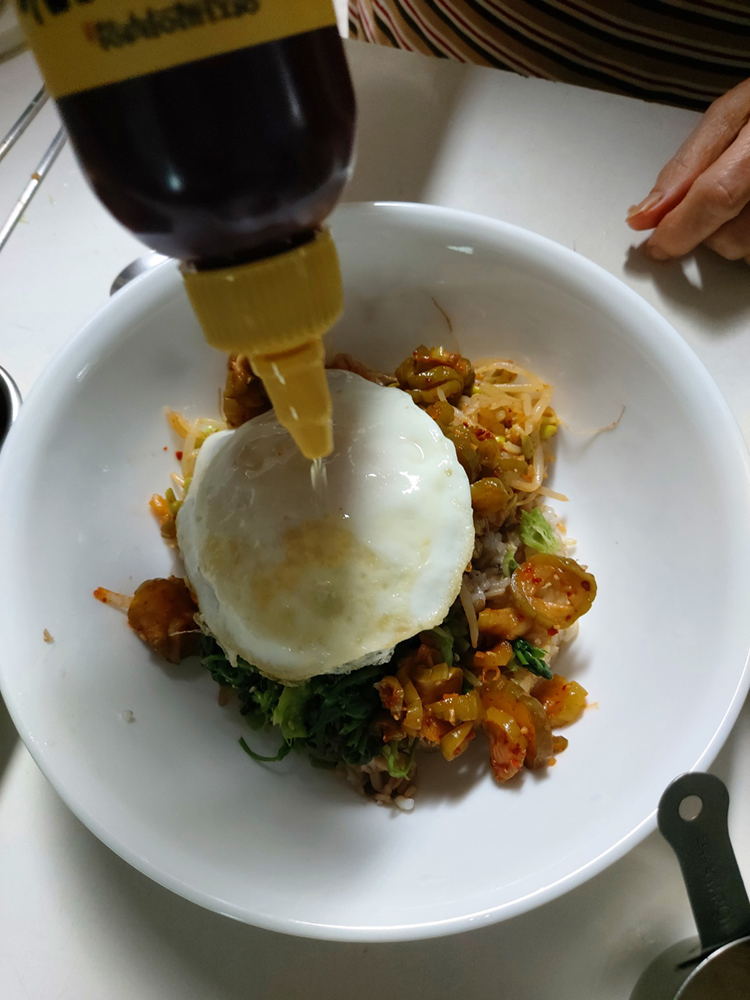 영자씨의 부엌 참기름으로 요리