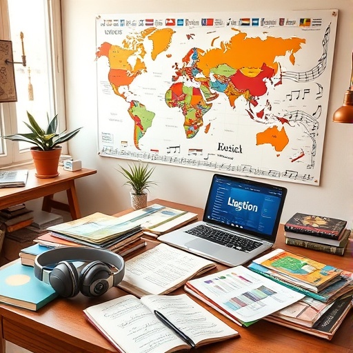 음악과 외국어 학습의 시너지 효과