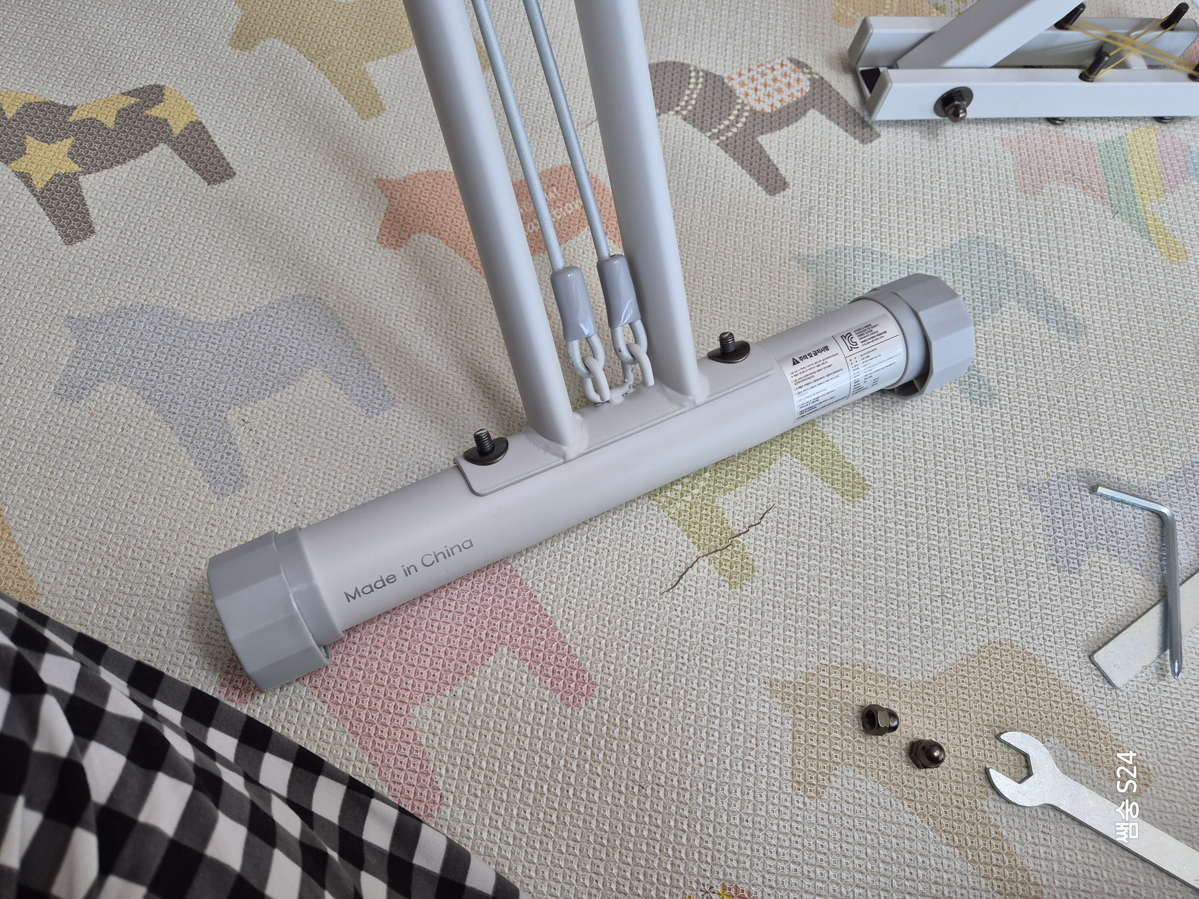 숀리 바이크 노바 메타 조립시작