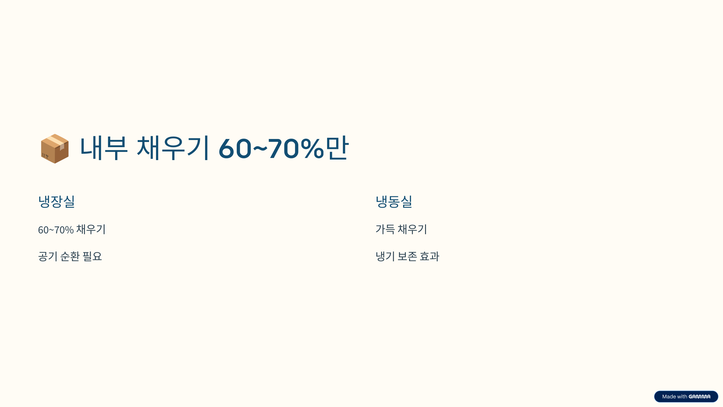냉장실 사진