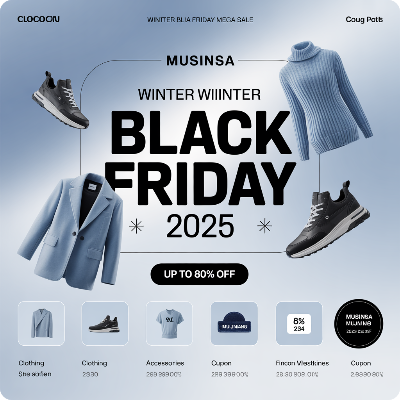 2025 무신사 블랙프라이데이 이미지