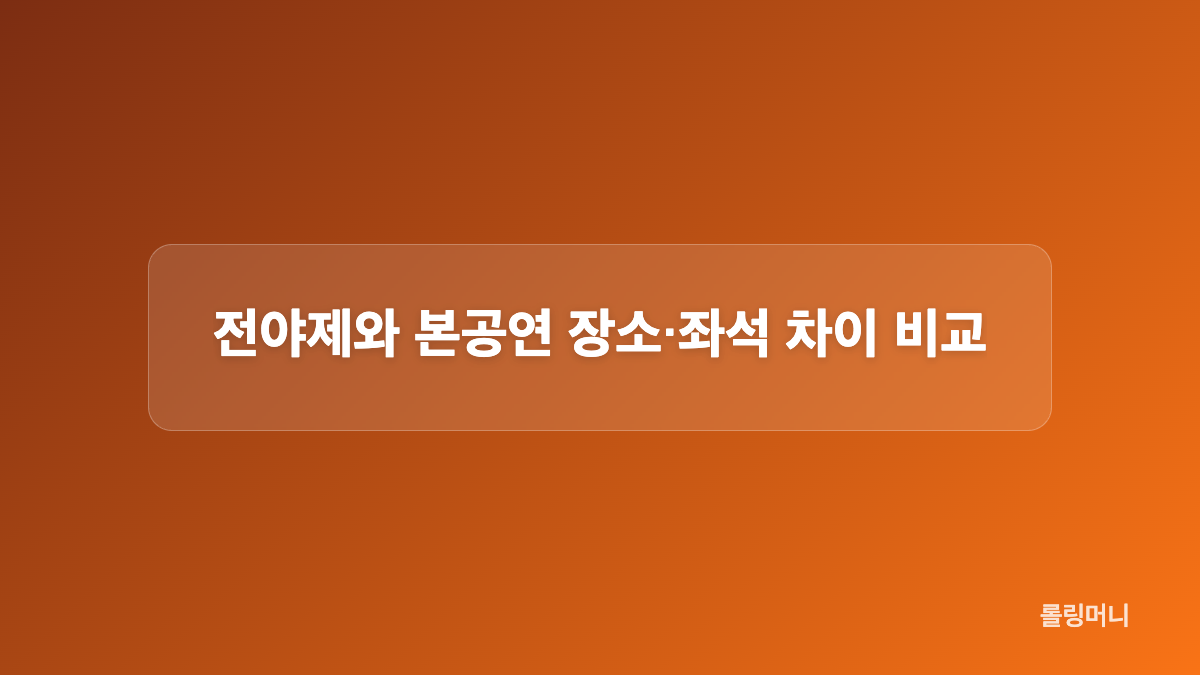 파주 포크 페스티벌 2026 라인업과 공연 일정