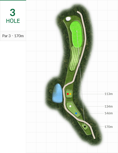 한성 코스 3 Hole