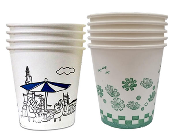 자판기 일회용 종이컵 용량