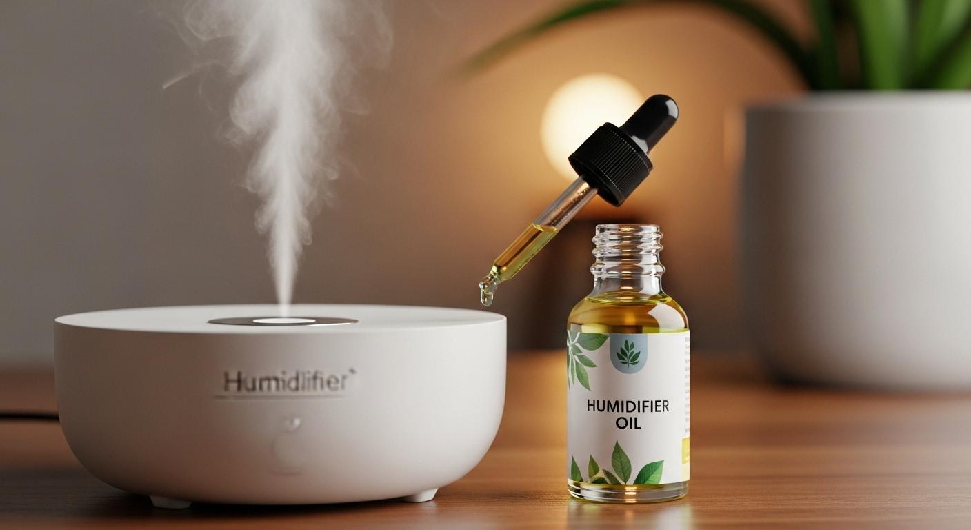 가습기 오일