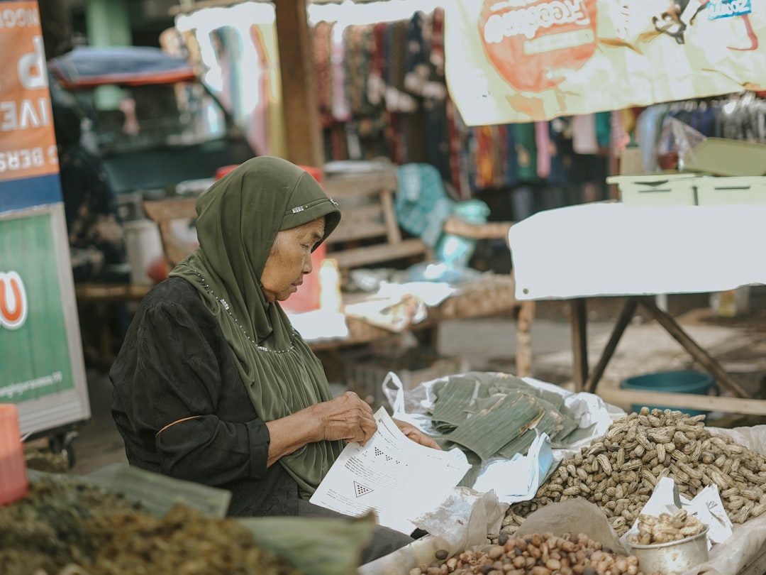 Traditional market.
