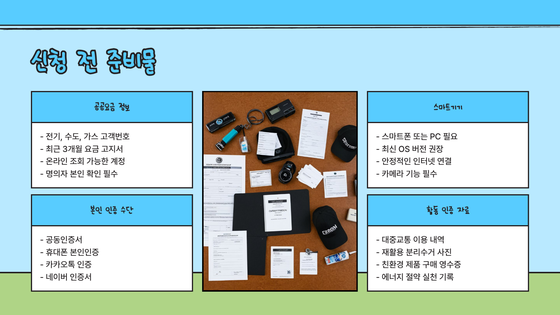 탄소중립포인트제 신청 방법 총정리