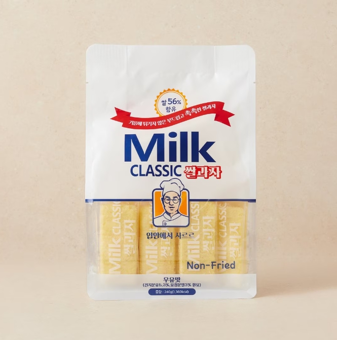 밀크 클래식 쌀과자 파는곳 가격 구매처