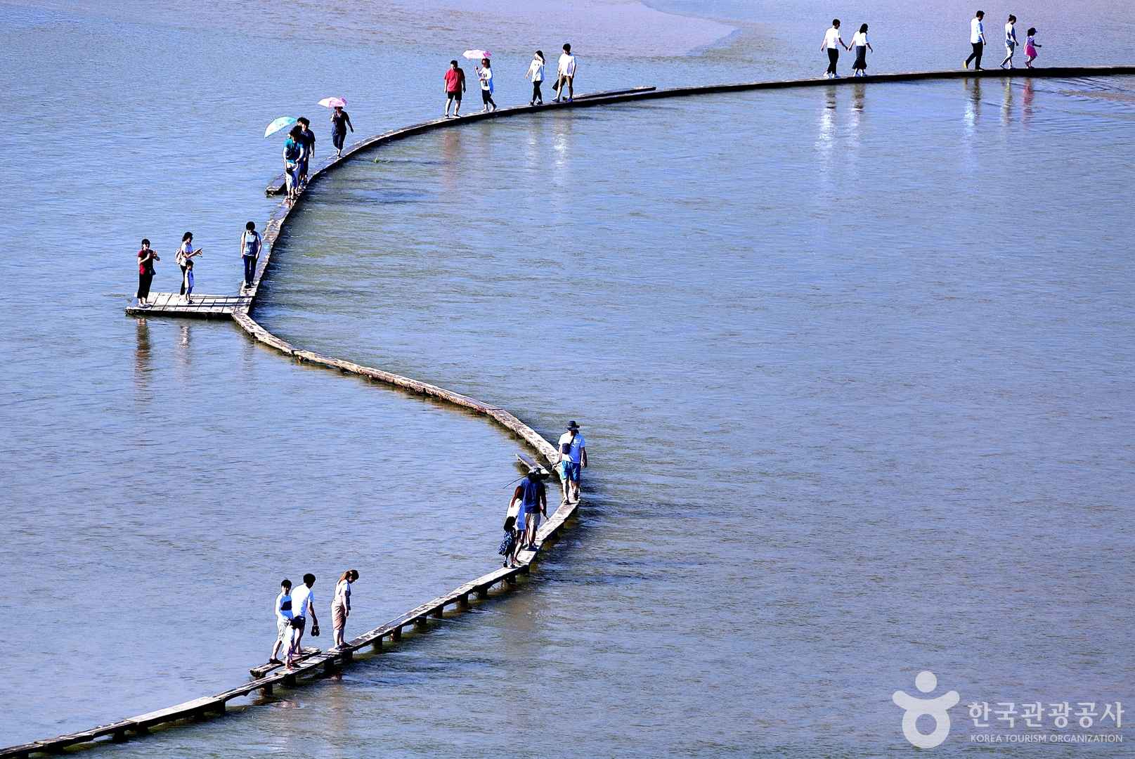 무섬마을 외나무다리