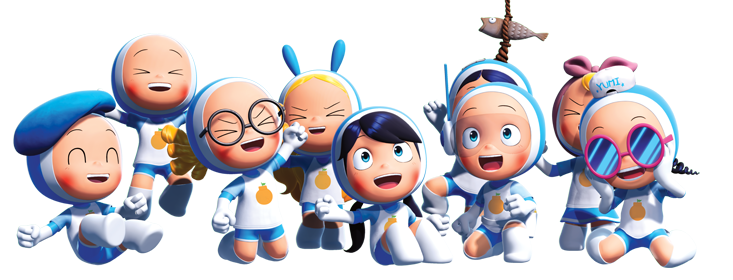 웹툰 유미의 세포들 캐릭터