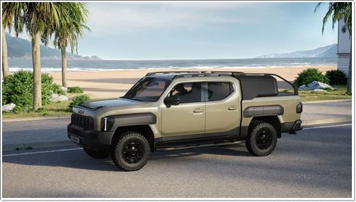 기아 최초의 정통 픽업트럭 타스만