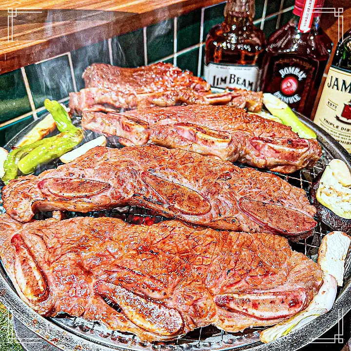 픽업 트렌드스페셜 히트맨 맛VS멋 성수 서울숲 뚝섬 3일간 숙성 수제 갈비 생갈비 갈비살 꽃등심 맛집 추천