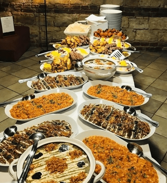 프라하 체코 꼭 가봐야할 음식점 Aubergine persian restaurant