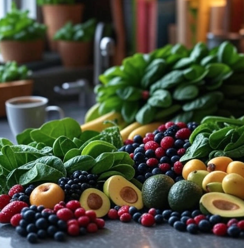 채소 관련 사진