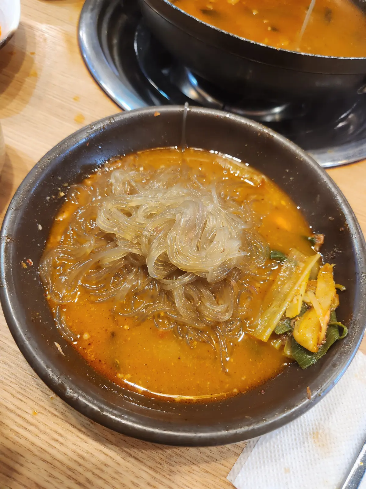 일산-맛집-옛골산더미감자탕-사이드-추가사리-당면-사리