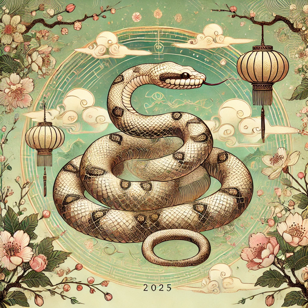 2025년 띠: 을사년 뱀띠