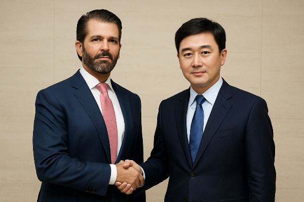 트럼프 주니어 방한, 한국 재계와의 만남이 갖는 경제적 의미