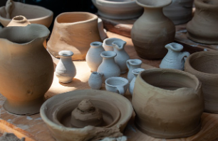 [도자기 공예] 흙과 불의 춤, 백자의 미학