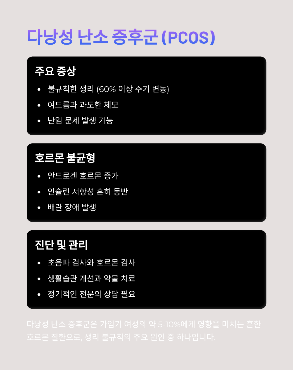 임신 아닌데 생리가 안 와요? 산부인과 의사들이 말하는 5가지 이유