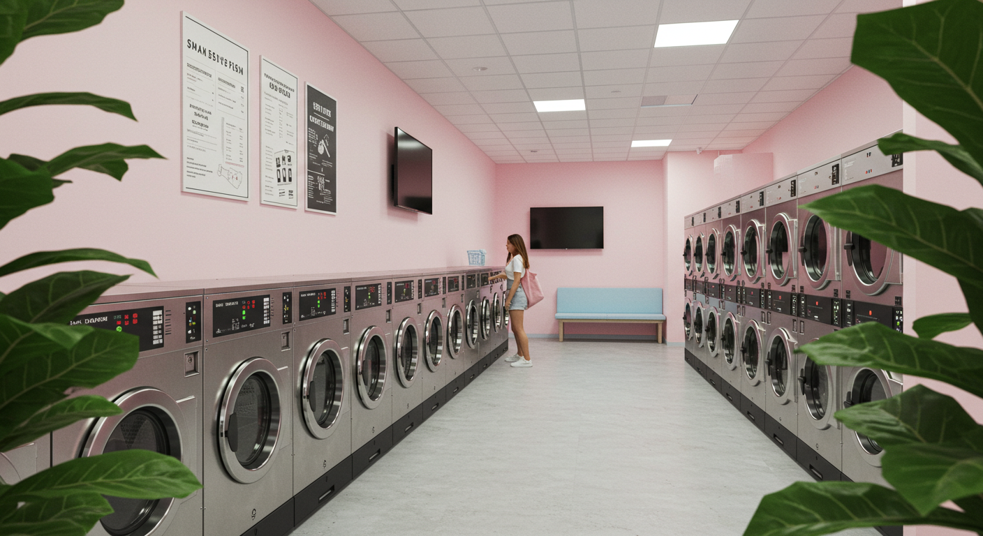 무인 빨래방 창업