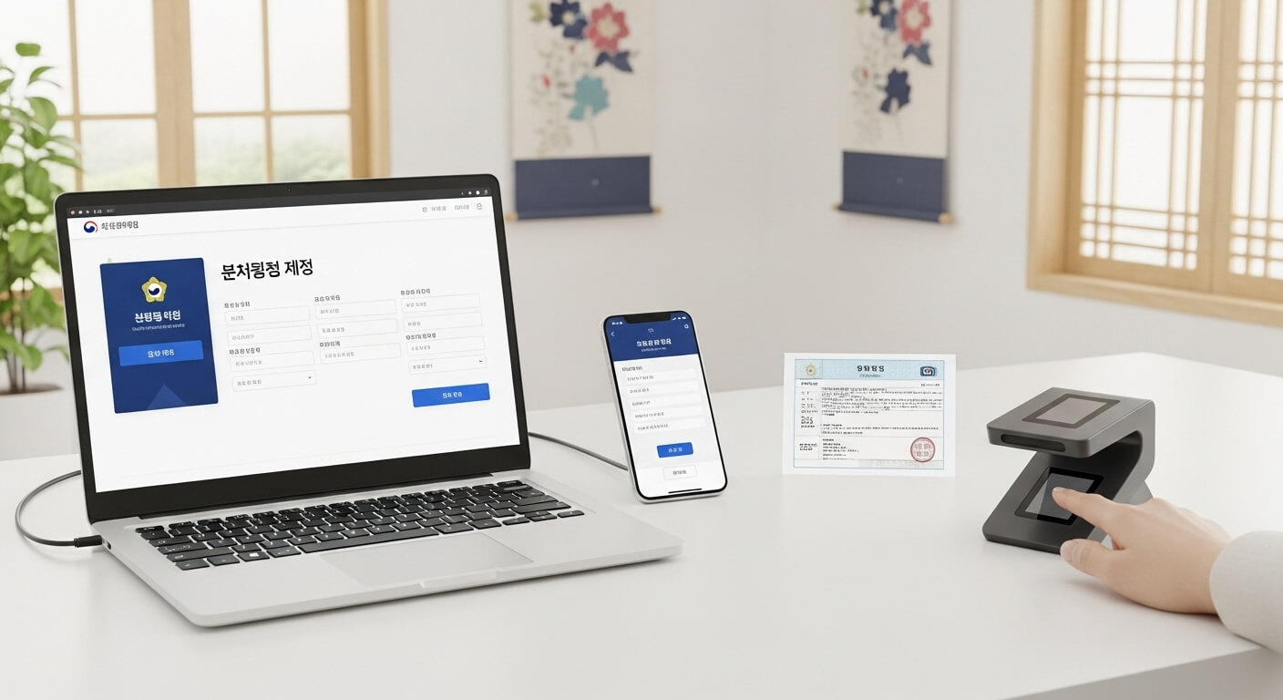 주민등록 사실조사 비대면